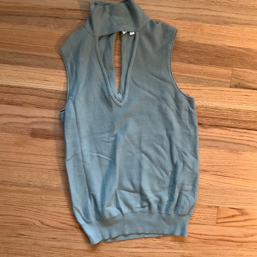 Tracy Reece sweater tank